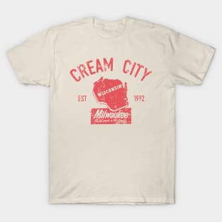 Cream City Milwaukee T-Shirt